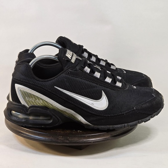 Nike Air Torch 3 Shoes Mens Size 9 Running Sneakers 319116-011 Air Max Trainers - Picture 1 of 10